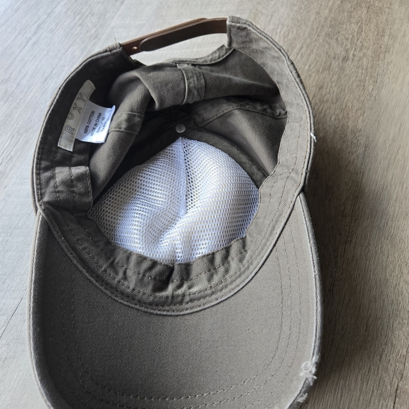 Roxy Green Baseball Cap - Picture 2 of 2